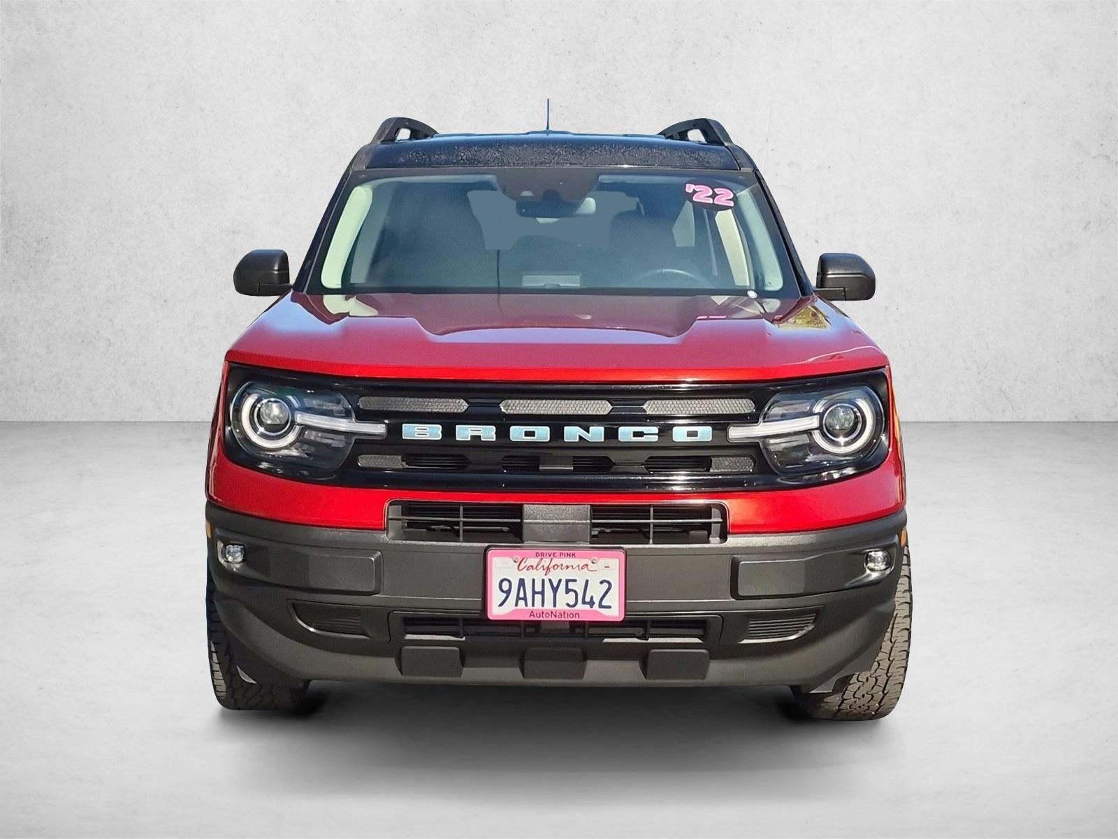Used 2022 Ford Bronco Sport Outer Banks SUV