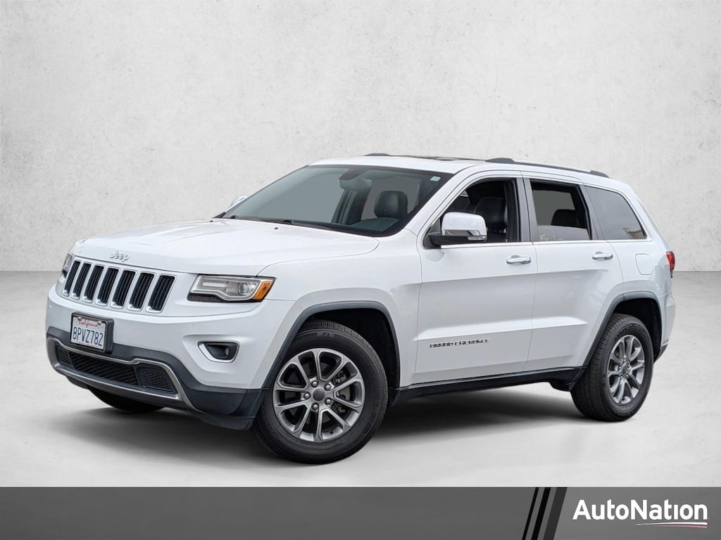 Used 2014 Jeep Grand Cherokee Limited 4x2 SUV