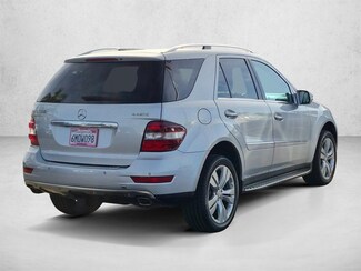 2010 Mercedes-Benz M-Class ML350 4MATIC photo 6