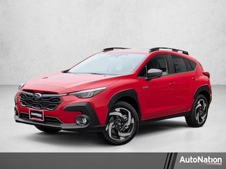 2026 Subaru Crosstrek Limited Hybrid in Pure Red, stock #T8263586, at AutoNation Subaru Carlsbad