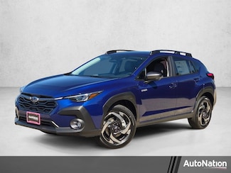 2026 Subaru Crosstrek Limited Hybrid in Sapphire Blue Pearl, stock #T8267058, at AutoNation Subaru Carlsbad