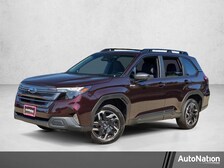 2026 Subaru Forester Premium Hybrid in Dark Mahogany Pearl, stock #T3132869 — photo 1
