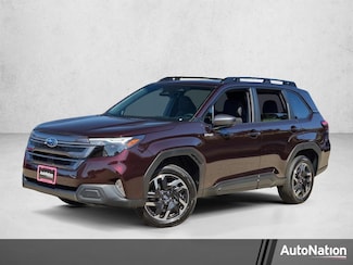 2026 Subaru Forester Premium Hybrid in Dark Mahogany Pearl, stock #T3132869, at AutoNation Subaru Carlsbad