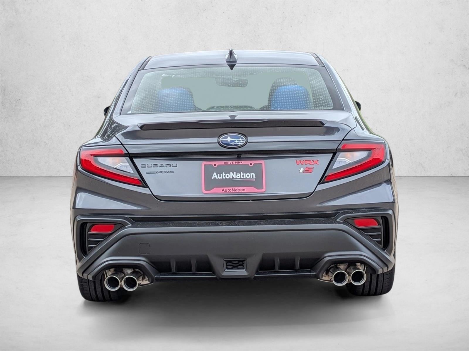 2026 Subaru WRX tS — From behind