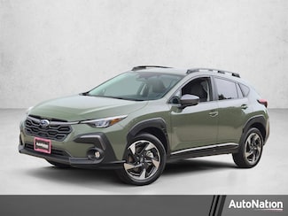 2026 Subaru Crosstrek Limited in Alpine Green, stock #T3798234, at AutoNation Subaru Carlsbad