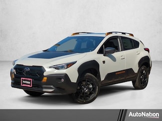 2026 Subaru Crosstrek Wilderness in Crystal White Pearl, stock #T3743165, at AutoNation Subaru Carlsbad