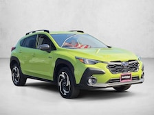 2026 Subaru Crosstrek Limited Hybrid in Citron Yellow Pearl, stock #T8269166 — photo 7