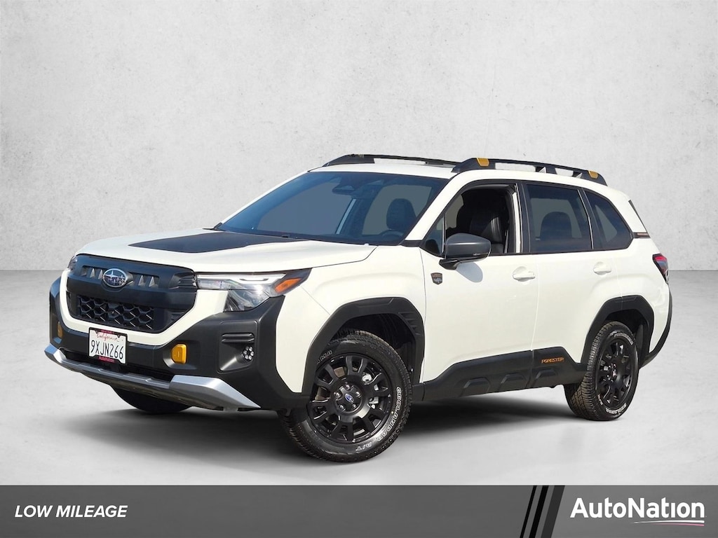 Certified 2026 Subaru Forester Wilderness SUV