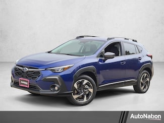 2026 Subaru Crosstrek Limited in Sapphire Blue Pearl, stock #T3797924, at AutoNation Subaru Carlsbad