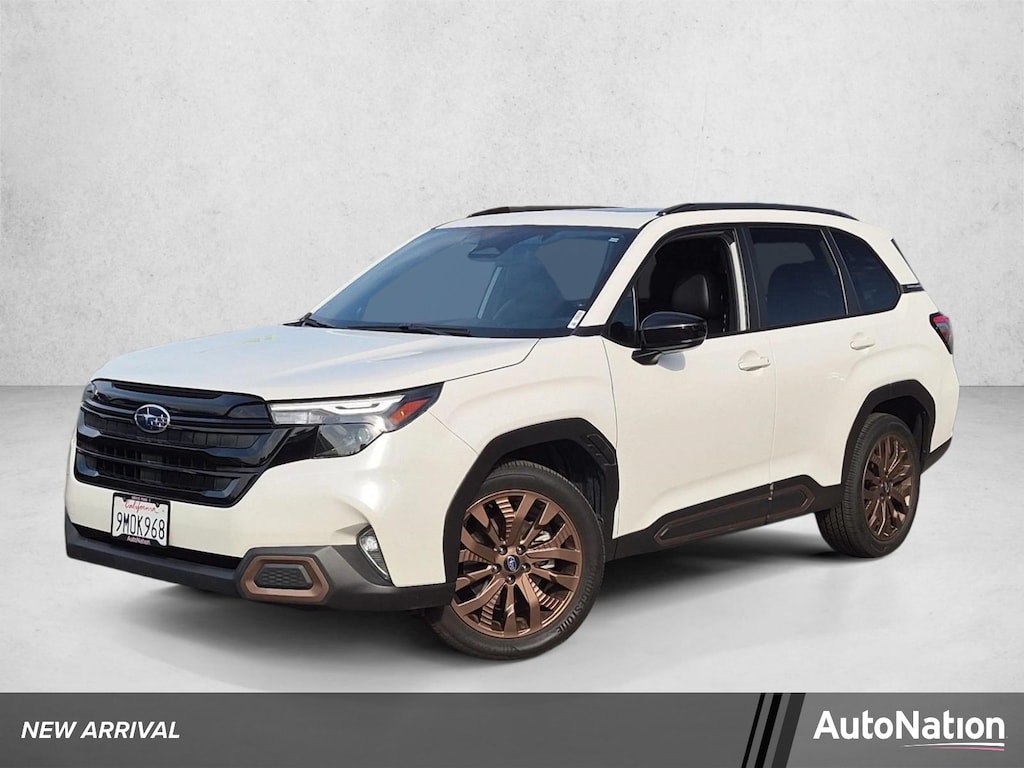 Certified 2025 Subaru Forester Sport SUV