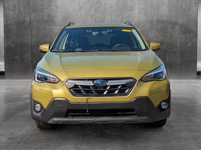 Certified 2021 Subaru Crosstrek Limited with VIN JF2GTHMC2MH391797 for sale in Carlsbad, CA