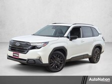 2026 Subaru Forester Sport in Crystal White Pearl, stock #T3132924 — photo 1