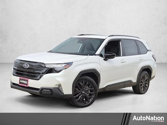 2026 Subaru Forester Sport in Crystal White Pearl, stock #T3132924, at AutoNation Subaru Carlsbad