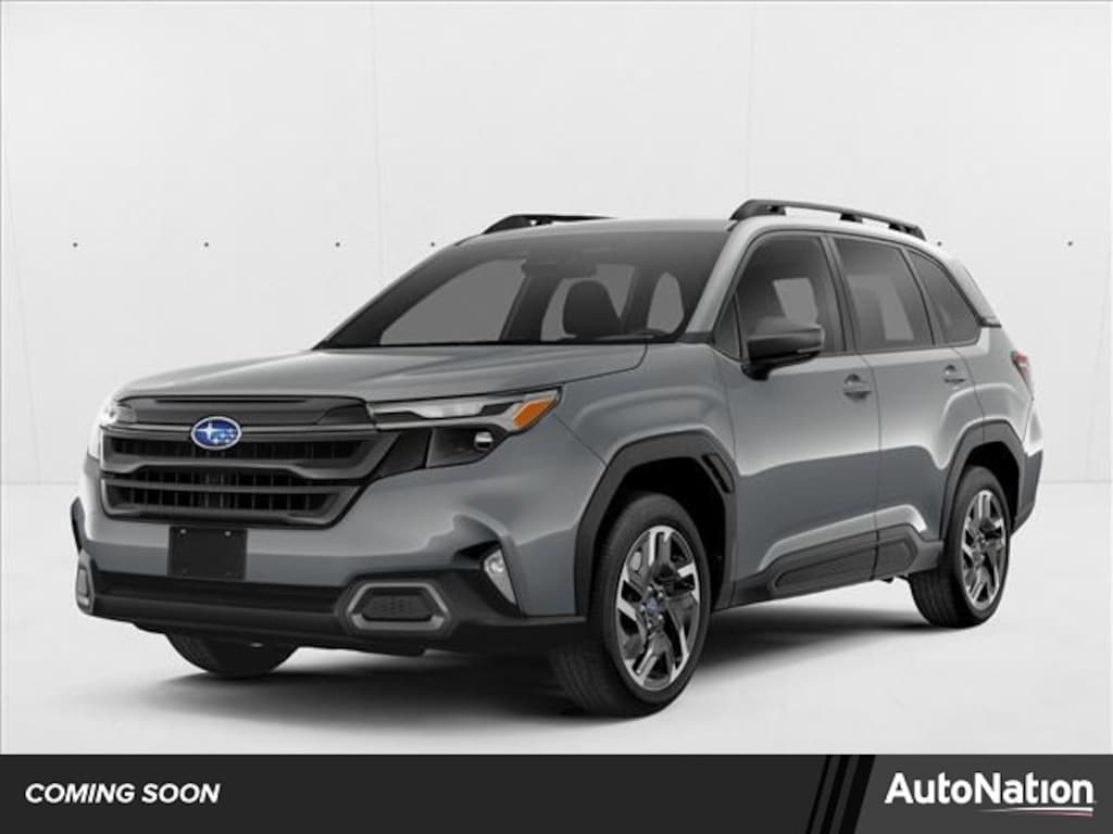 New 2026 Subaru Forester Limited SUV