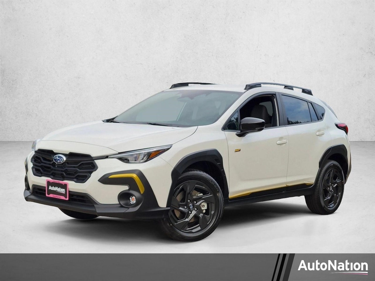 2026 Subaru Crosstrek Sport in Crystal White Pearl, stock #T3809773