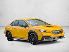 2026 Subaru WRX Series.yellow in Sunrise Yellow, stock #T9803351 — photo 7