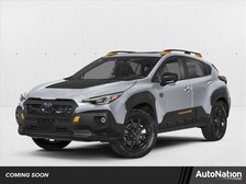 2026 Subaru Crosstrek Wilderness in ICE Silver Metallic, stock #T3822838 — photo 1