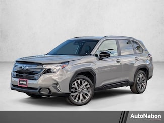 2026 Subaru Forester Touring in River Rock Pearl, stock #T3084811, at AutoNation Subaru Carlsbad