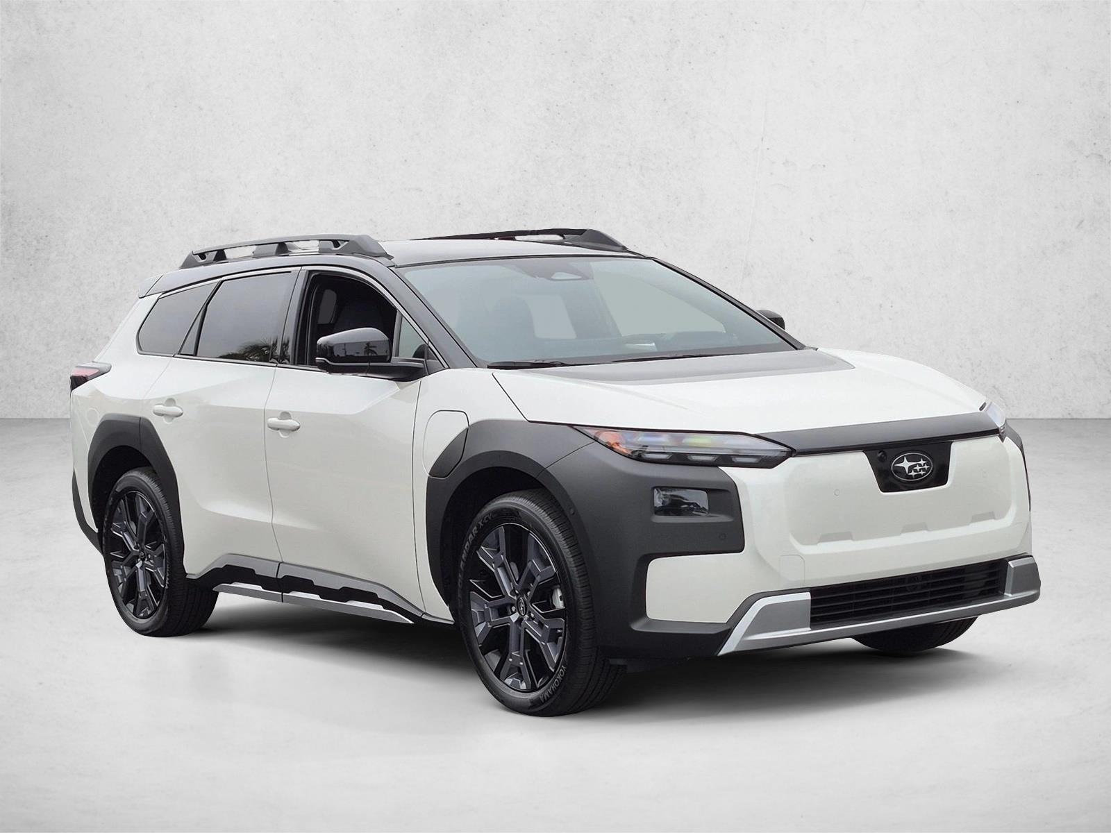 2026 Subaru Trailseeker Touring Leather — Front three-quarter