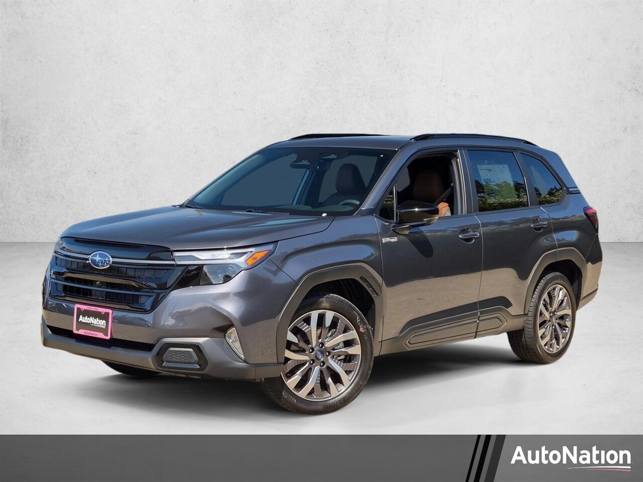 2026 Subaru Forester Touring Hybrid in Magnetite Gray Metallic, stock #T3147390