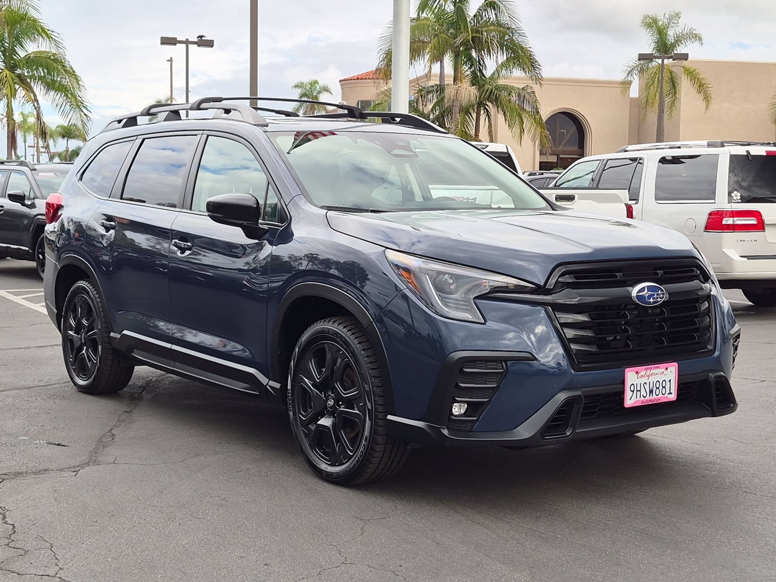 Used 2024 Subaru Ascent Onyx Edition Limited 7-Passenger SUV