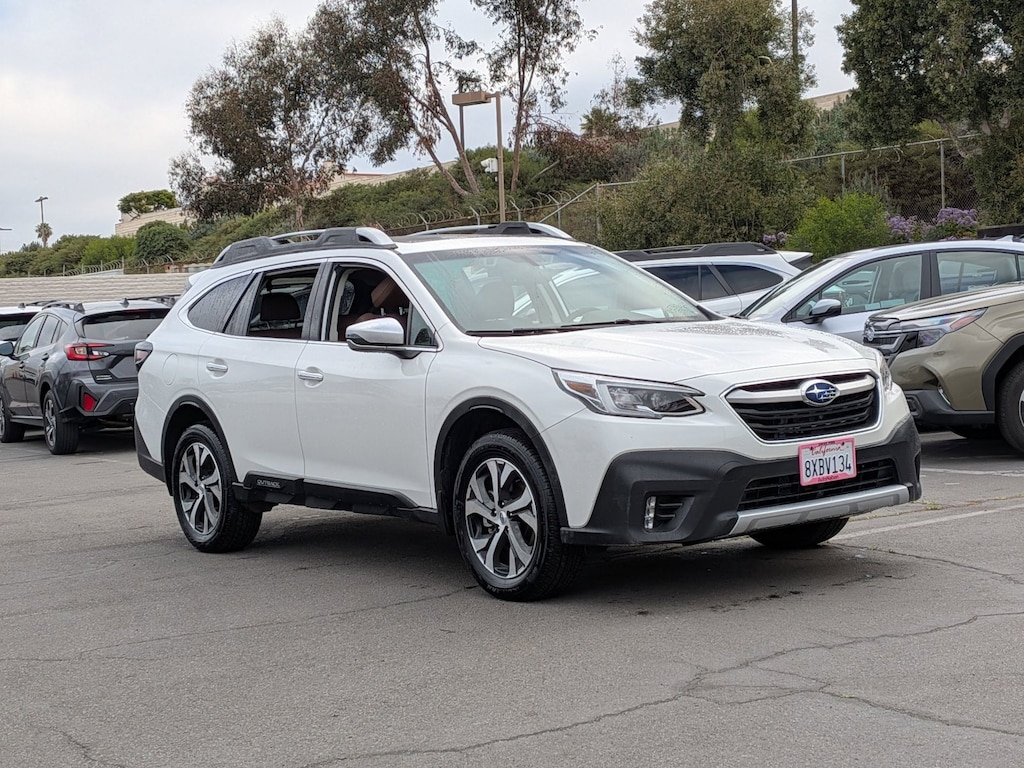 Certified 2021 Subaru Outback Touring XT SUV