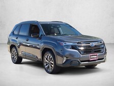 2026 Subaru Forester Touring Hybrid in Magnetite Gray Metallic, stock #T3147390 — photo 7