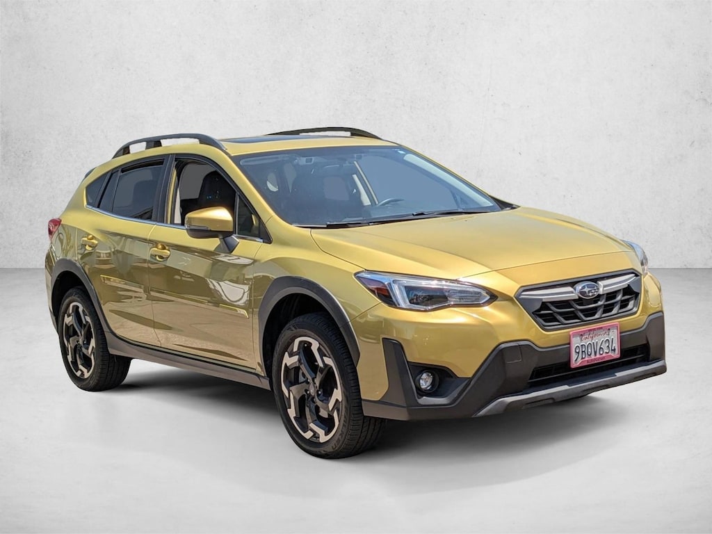 Certified 2022 Subaru Crosstrek Limited SUV