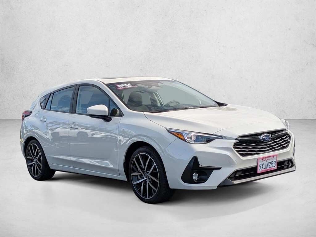 Certified 2026 Subaru Impreza Sport 5-Door