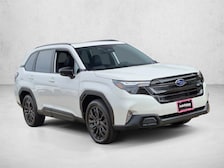 2026 Subaru Forester Sport in Crystal White Pearl, stock #T3132924 — photo 7