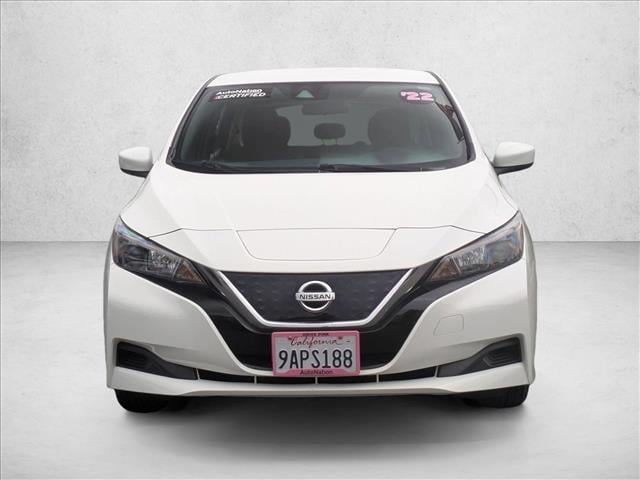 Used 2022 Nissan LEAF S with VIN 1N4AZ1BV5NC560326 for sale in Carlsbad, CA