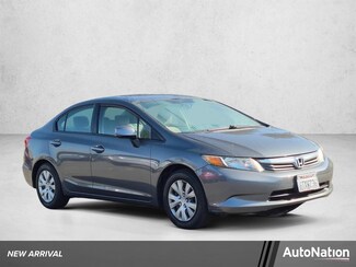 2012 Honda Civic LX photo 1