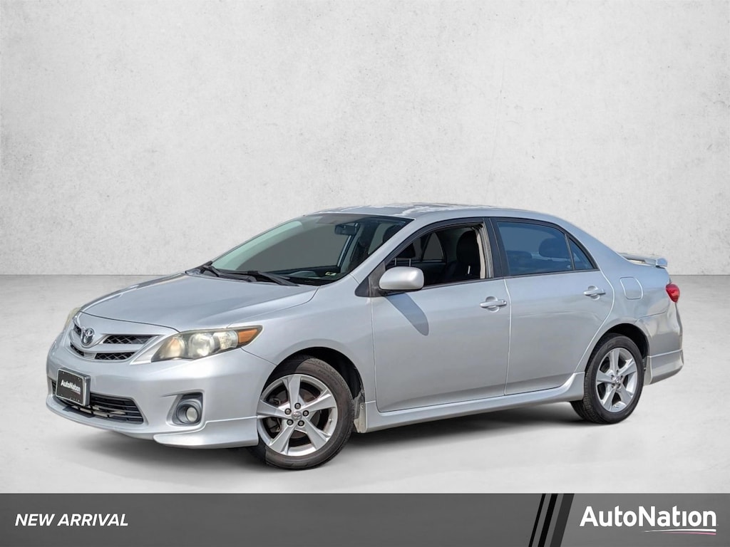 Used 2013 Toyota Corolla S Sedan