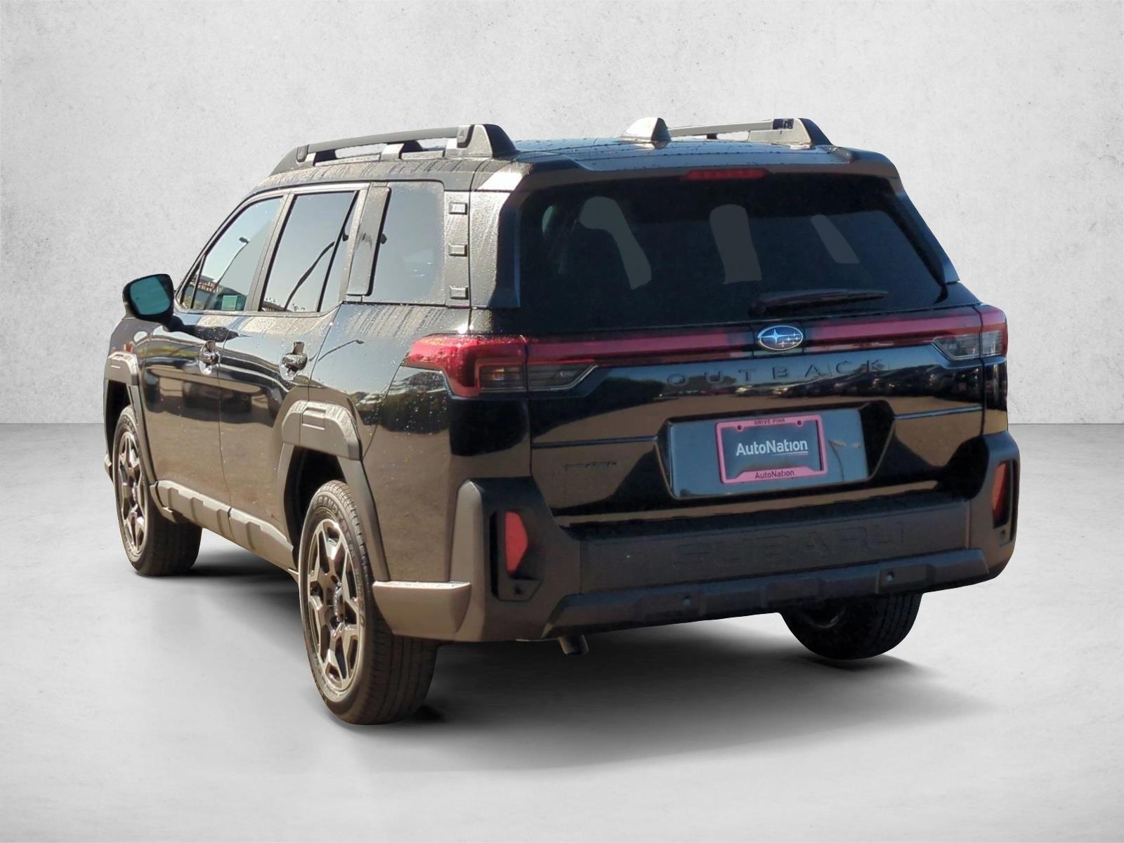 2026 Subaru Outback Touring — Rear three-quarter, driver side