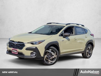 2026 Subaru Crosstrek Limited Hybrid in Sand Dune Pearl, stock #T8269564, at AutoNation Subaru Carlsbad