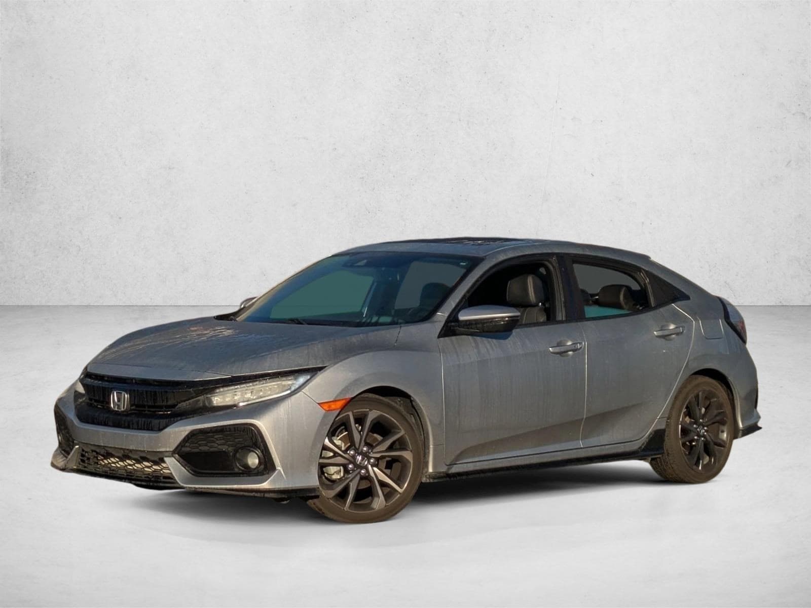 2018 Honda Civic Hatchback Sport Touring's photo