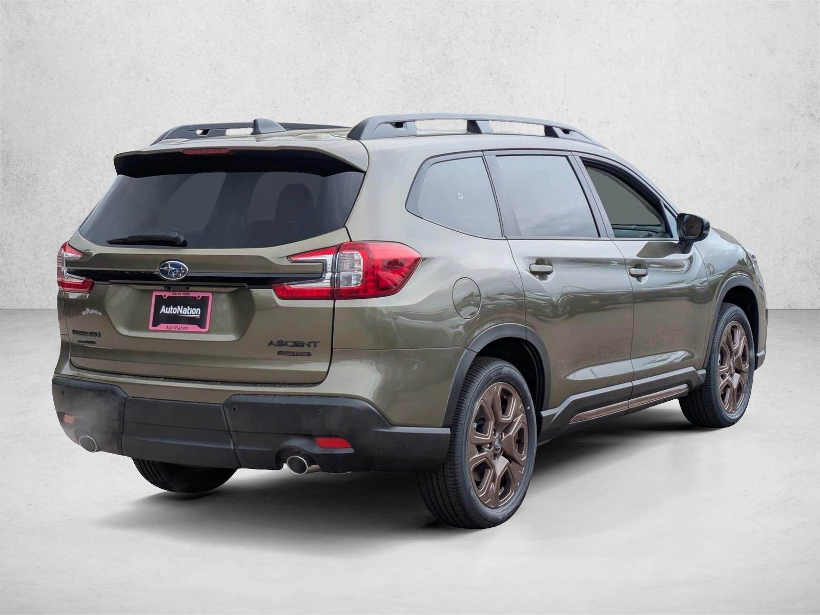 2026 Subaru Ascent Limited Bronze Edition — Rear three-quarter