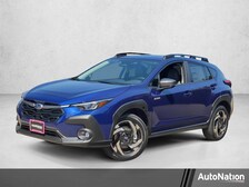 2026 Subaru Crosstrek Limited Hybrid in Sapphire Blue Pearl, stock #T8269435 — photo 1