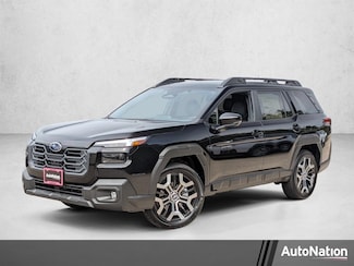2026 Subaru Outback Touring XT in Crystal Black Silica, stock #TY555298, at AutoNation Subaru Carlsbad