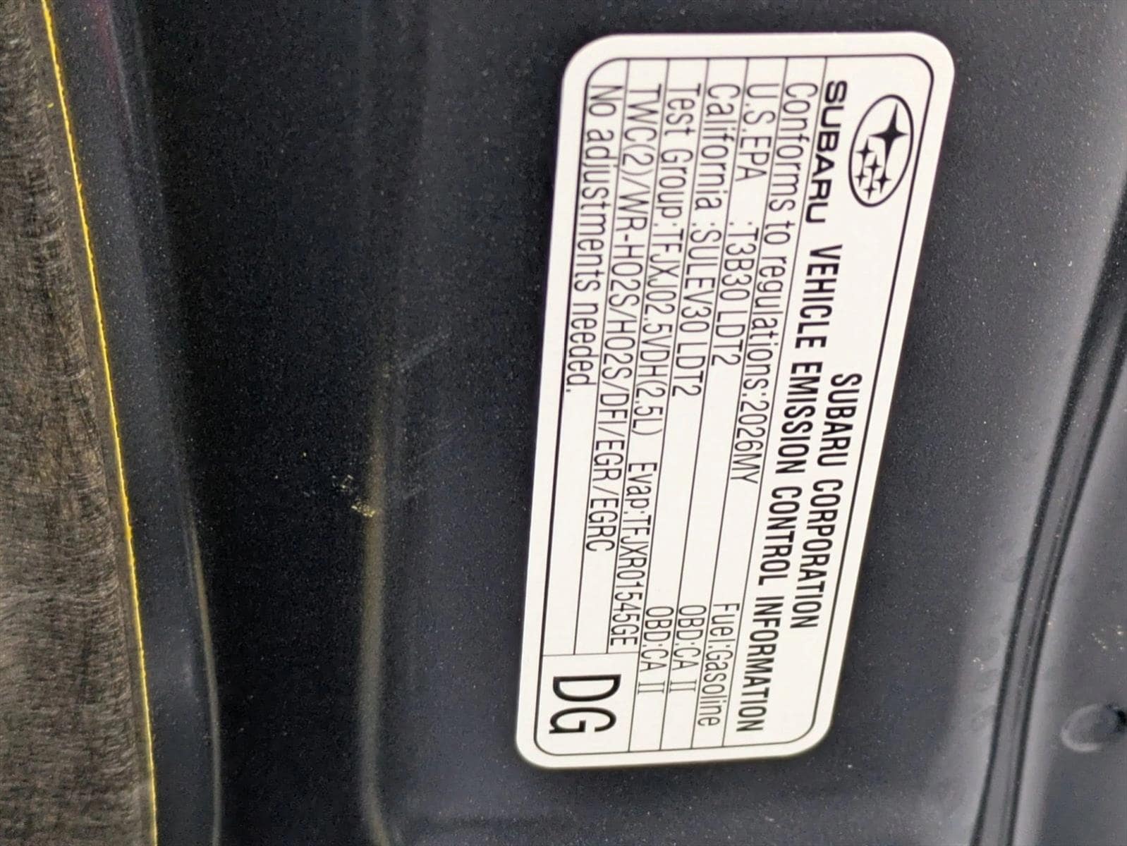 2026 Subaru Outback Premium - Photo 17