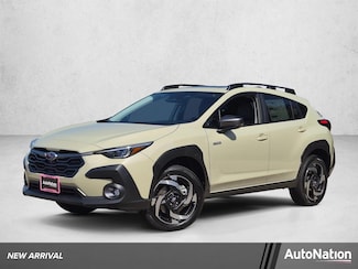 2026 Subaru Crosstrek Limited Hybrid in Sand Dune Pearl, stock #T8269123, at AutoNation Subaru Carlsbad