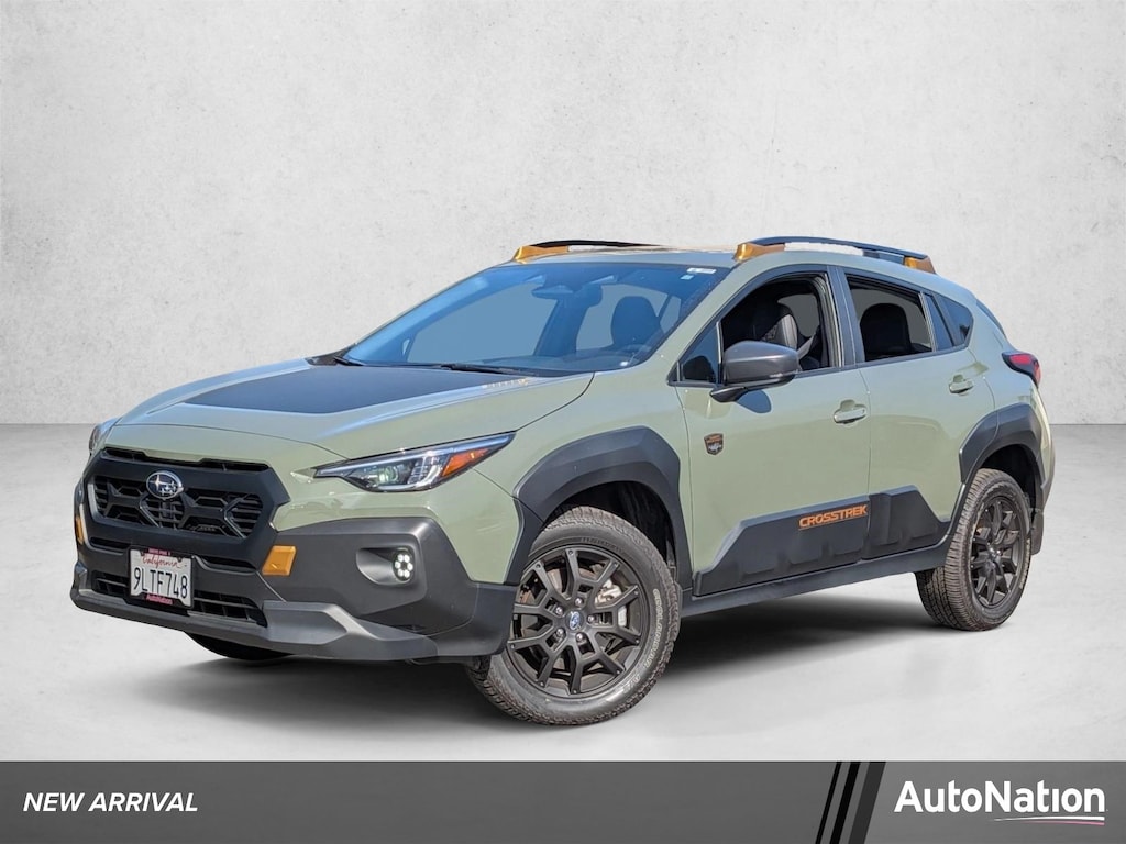 Used 2024 Subaru Crosstrek Wilderness SUV