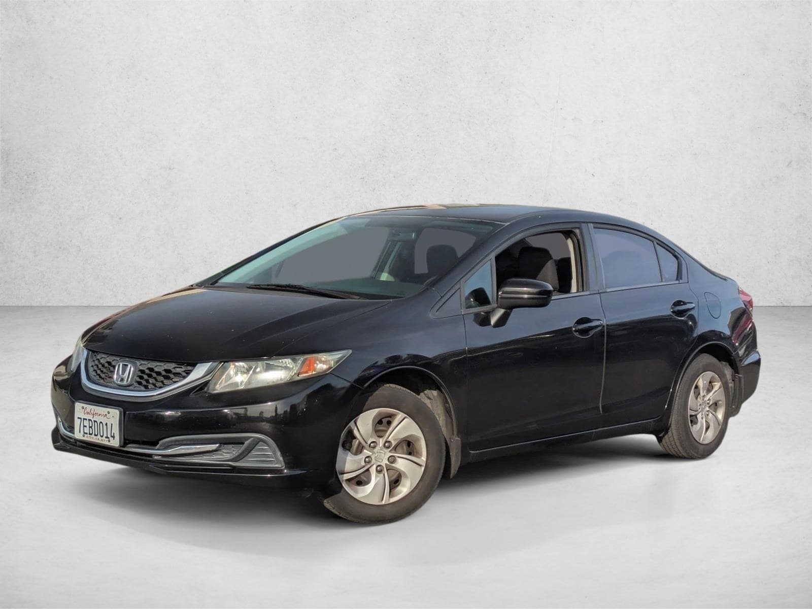 2014 Honda Civic LX's photo