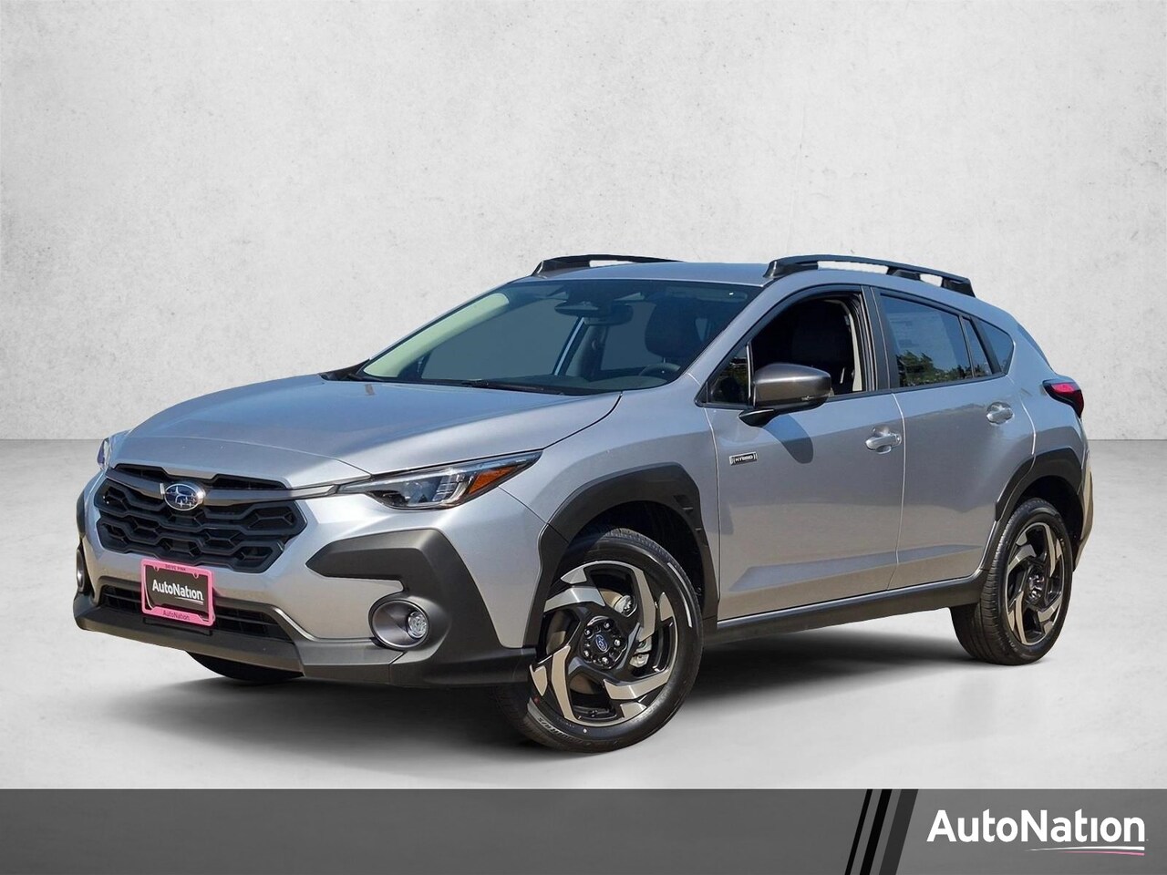 2026 Subaru Crosstrek Limited Hybrid in Ice Silver Metallic, stock #T8268950