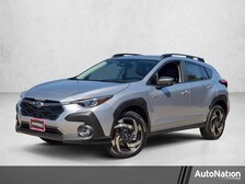 2026 Subaru Crosstrek Limited Hybrid in Ice Silver Metallic, stock #T8268950 — photo 1