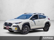 2026 Subaru Crosstrek Sport Hybrid in Crystal White Pearl, stock #T8251263 — photo 1