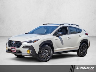 2026 Subaru Crosstrek Sport Hybrid in Crystal White Pearl, stock #T8251263, at AutoNation Subaru Carlsbad