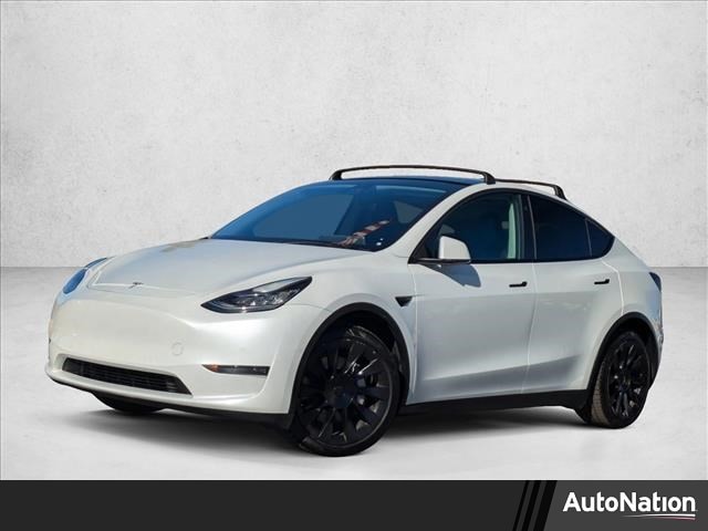 2021 Tesla Model Y Long Range's photo