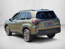 2026 Subaru Forester Touring Hybrid in Autumn Green Metallic, stock #T3151070 — photo 8