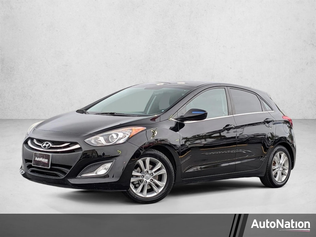 Used 2013 Hyundai Elantra GT Base w/PZEV Hatchback